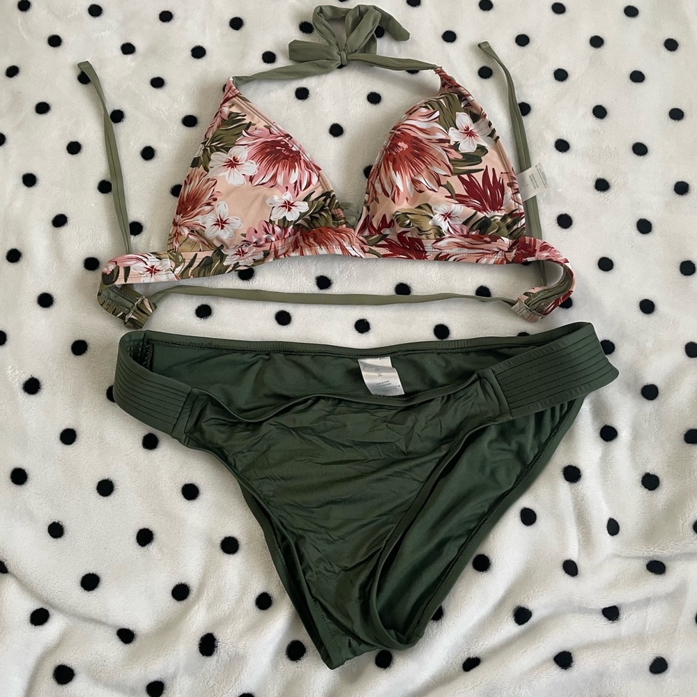 Gently Worn Floral Bikini